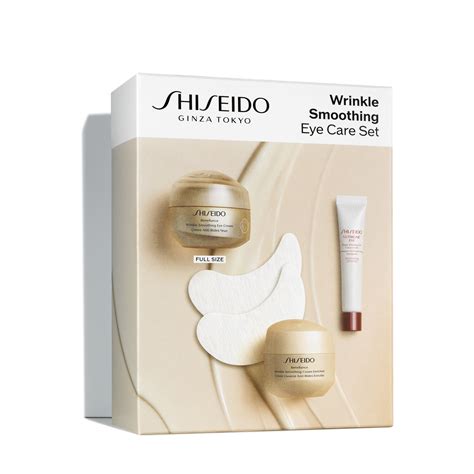 Wrinkle Smoothing Eye Care Set .